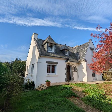 Charming House In The Cabellou On Coastal Trail Concarneau Zewnętrze zdjęcie