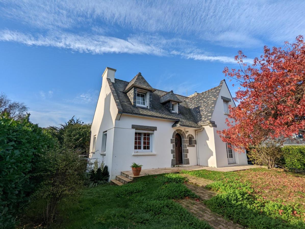 Charming House In The Cabellou On Coastal Trail Concarneau Zewnętrze zdjęcie